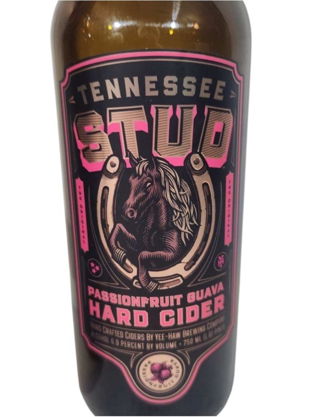 Lot of 3 Tennessee Stud 750mL Swing Top Growlers - Empty Collectible Bottles - Picture 2 of 4